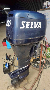 Závěsný lodní motor SELVA 80 HP (2-takt)