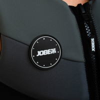 Jobe Graphite Grey neoprenová plovací vesta pro muže – 4XL