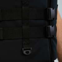 Jobe Graphite Grey neoprenová plovací vesta pro muže – 4XL