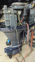 Závěsný lodní motor SELVA 80 HP (2-takt)