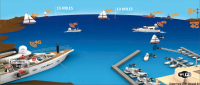 GLOMEX weBBoat® 4G Lite High Speed ​​anténa
