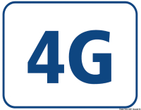 GLOMEX weBBoat® 4G Lite High Speed ​​anténa