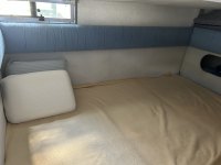 CRANCHI CRUISER 32 – pohodlný kajutový motorový člun ve výborném stavu