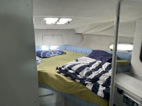 CRANCHI CRUISER 32 – pohodlný kajutový motorový člun ve výborném stavu