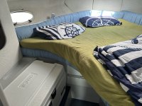 CRANCHI CRUISER 32 – pohodlný kajutový motorový člun ve výborném stavu