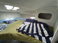 CRANCHI CRUISER 32 – pohodlný kajutový motorový člun ve výborném stavu