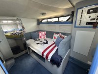 CRANCHI CRUISER 32 – pohodlný kajutový motorový člun ve výborném stavu