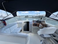 CRANCHI CRUISER 32 – pohodlný kajutový motorový člun ve výborném stavu