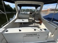 CRANCHI CRUISER 32 – pohodlný kajutový motorový člun ve výborném stavu