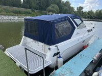 CRANCHI CRUISER 32 – pohodlný kajutový motorový člun ve výborném stavu