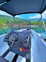 Hliníkové bimini pro SeaStorm 17'