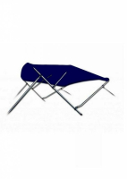 Hliníkové bimini pro SeaStorm 17'