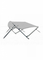 Hliníkové bimini pro SeaStorm 12'