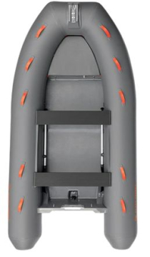 KOLIBRI RIB W360LT nafukovací člun tmavě šedý