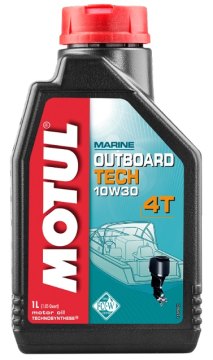 MOTUL 10W-30 motorový olej pro 4-taktní závěsné lodní motory 1 L