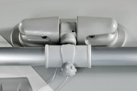 Osculati RIB nafukovací člun s trupem ve tvaru V – 222 cm