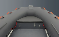 KOLIBRI RIB W360LT nafukovací člun tmavě šedý