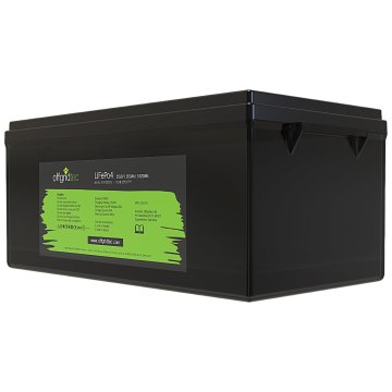 Offgridtec LiFePO4 baterie 25,6 V 200 Ah – 5120 Wh, integrovaný BMS