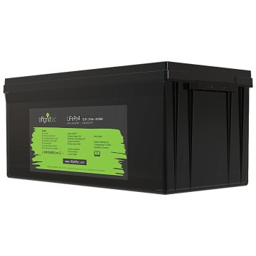 Offgridtec LiFePO4 baterie 12,8 V 314 Ah – 4019 Wh, integrovaný BMS