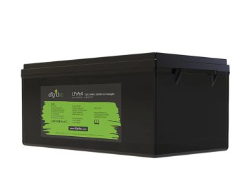 Offgridtec LiFePO4 baterie 12,8 V 304 Ah – 3891 Wh, integrovaný BMS a vyhřívací podložka