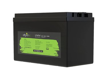 Offgridtec LiFePO4 baterie 25,6 V 50 Ah – 1280 Wh, integrovaný BMS