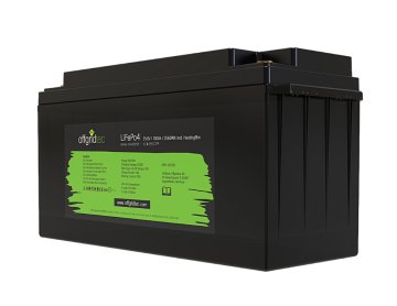 Offgridtec LiFePO4 baterie 25,6 V 100 Ah – 2560 Wh, integrovaný BMS a vyhřívací podložka