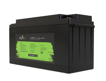 Offgridtec LiFePO4 baterie 25,6 V 100 Ah – 2560 Wh, integrovaný BMS