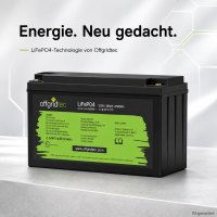 Offgridtec LiFePO4 baterie 12,8 V 200 Ah – 2560 Wh, integrovaný BMS