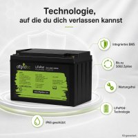 Offgridtec LiFePO4 baterie 12,8 V 200 Ah – 2560 Wh, integrovaný BMS