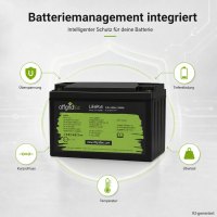 Offgridtec LiFePO4 baterie 12,8 V 200 Ah – 2560 Wh, integrovaný BMS