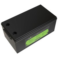 Offgridtec LiFePO4 baterie 25,6 V 200 Ah – 5120 Wh, integrovaný BMS