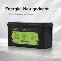 Offgridtec LiFePO4 baterie 12,8 V 314 Ah – 4019 Wh, integrovaný BMS