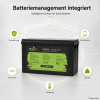 Offgridtec LiFePO4 baterie 12,8 V 314 Ah – 4019 Wh, integrovaný BMS