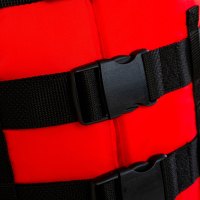 JOBE NYLON VEST KIDS RED dětská plovací vesta 30–40 kg