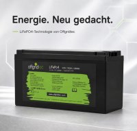 Offgridtec LiFePO4 baterie 12,8 V 100 Ah – 1280 Wh, integrovaný BMS