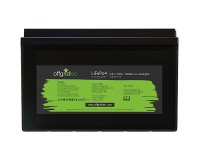 Offgridtec LiFePO4 baterie 12,8 V 100 Ah – 1280 Wh, integrovaný BMS a vyhřívací podložka