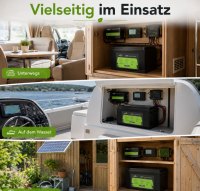 Offgridtec LiFePO4 baterie 12,8 V 100 Ah – 1280 Wh, integrovaný BMS a vyhřívací podložka