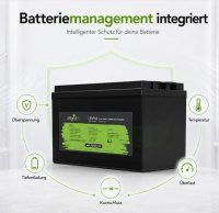 Offgridtec LiFePO4 baterie 12,8 V 100 Ah – 1280 Wh, integrovaný BMS a vyhřívací podložka