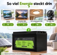 Offgridtec LiFePO4 baterie 12,8 V 100 Ah – 1280 Wh, integrovaný BMS a vyhřívací podložka