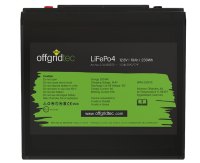 Offgridtec LiFePO4 baterie 12,8 V 18 Ah – 230 Wh, integrovaný BMS