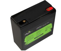 Offgridtec LiFePO4 baterie 12,8 V 18 Ah – 230 Wh, integrovaný BMS