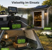 Offgridtec LiFePO4 baterie 12,8 V 18 Ah – 230 Wh, integrovaný BMS
