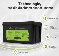 Offgridtec LiFePO4 baterie 12,8 V 304 Ah – 3891 Wh, integrovaný BMS