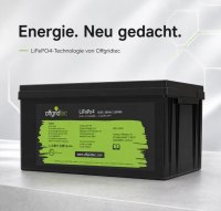 Offgridtec LiFePO4 baterie 12,8 V 304 Ah – 3891 Wh, integrovaný BMS
