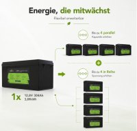 Offgridtec LiFePO4 baterie 12,8 V 304 Ah – 3891 Wh, integrovaný BMS a vyhřívací podložka