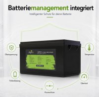 Offgridtec LiFePO4 baterie 12,8 V 304 Ah – 3891 Wh, integrovaný BMS a vyhřívací podložka