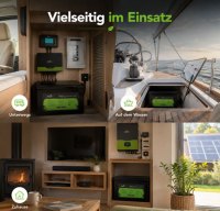 Offgridtec LiFePO4 baterie 12,8 V 304 Ah – 3891 Wh, integrovaný BMS a vyhřívací podložka