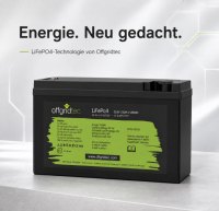 Offgridtec LiFePO4 baterie 25,6 V 50 Ah – 1280 Wh, integrovaný BMS