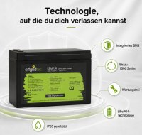 Offgridtec LiFePO4 baterie 25,6 V 50 Ah – 1280 Wh, integrovaný BMS