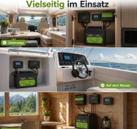 Offgridtec LiFePO4 baterie 25,6 V 50 Ah – 1280 Wh, integrovaný BMS